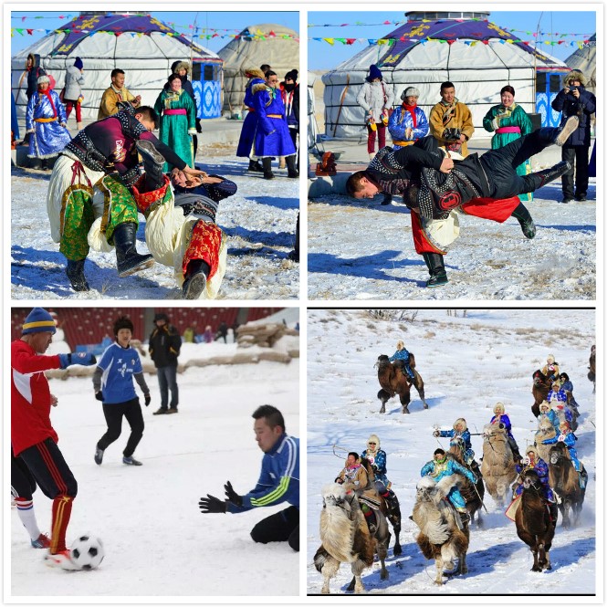 西乌珠穆沁冰雪那达慕，最美草原邀你来！