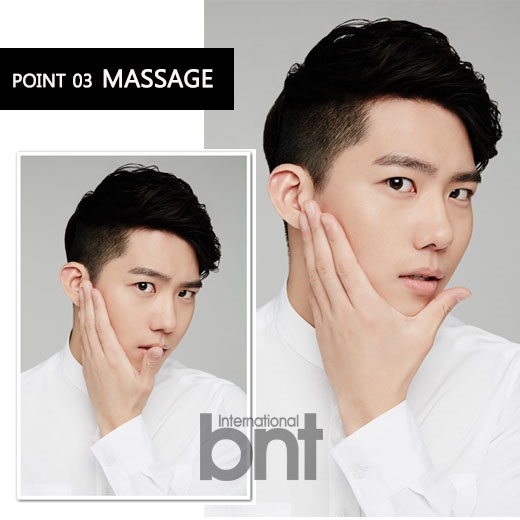 POINT 03 MASSAGE