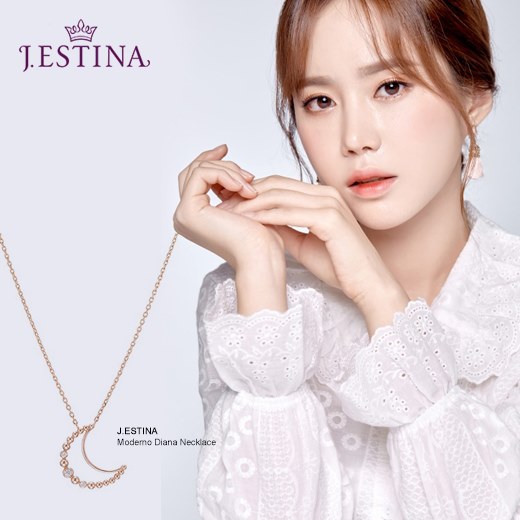 BEST 5 首饰饰品 J.ESTINA Moderno Diana Necklace 