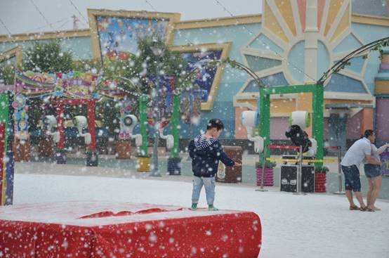 冰雪仙境的号召！12月17日厦门方特冰雪节即将上演