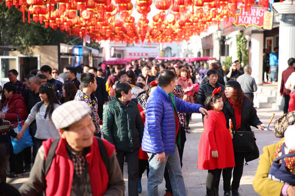 盘点横店2016年九个精彩瞬间