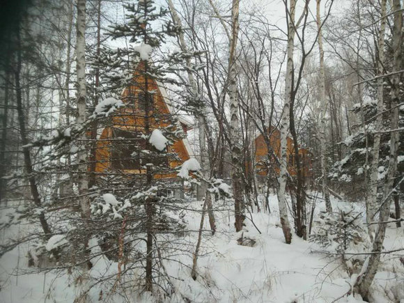 冰天雪地去伊春过大年