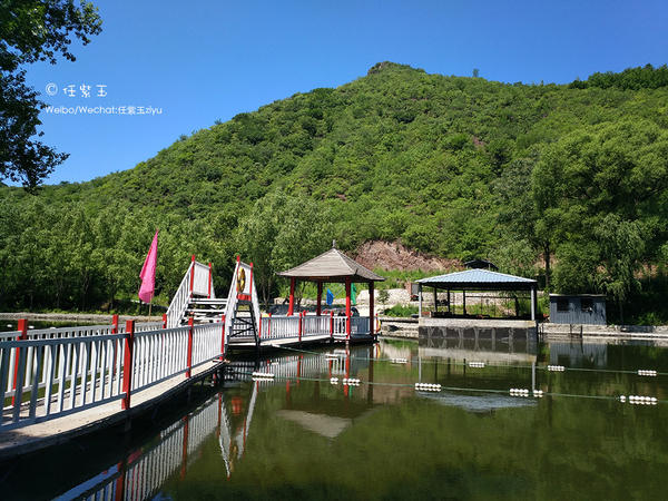 雾灵西峰高山漂流 北京清凉一夏【夏天这样玩】