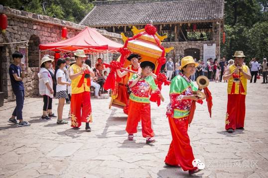 云丘山音乐节：放粽升温，唱响旅游式音乐秀!