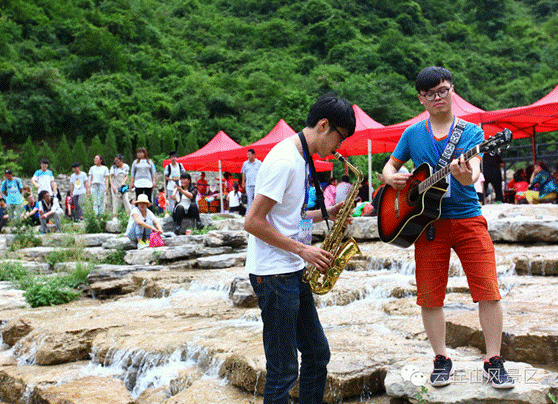 云丘山音乐节：放粽升温，唱响旅游式音乐秀!