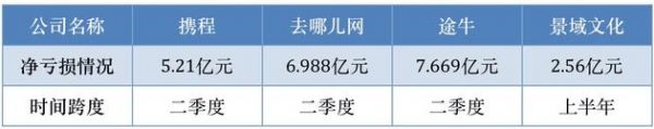 图1：四家公司的亏损情况（单位：人民币）