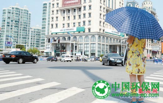 广州发今年首个高温黄色预警 最高气温35℃