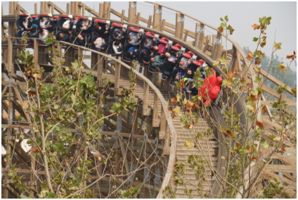 极限挑战第二季方特录制，体验疯狂过山车惊险之旅！