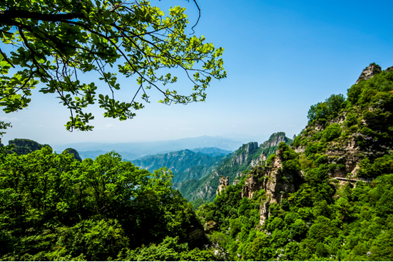 追云白石山，赏“花”暖泉镇