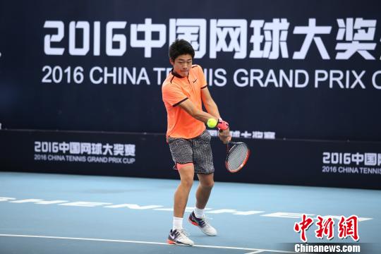 2016中国网球大奖赛落幕17岁小将吴易昺首夺男单冠军