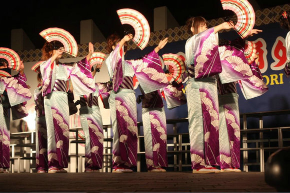 那些走过日本春夏秋冬的古老祭礼