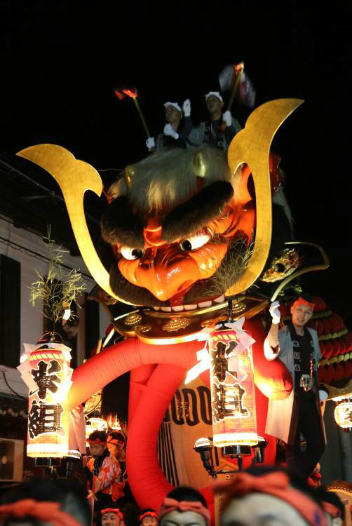 那些走过日本春夏秋冬的古老祭礼