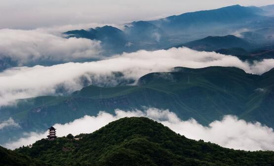 你存在我深深的脑海里，云台山！