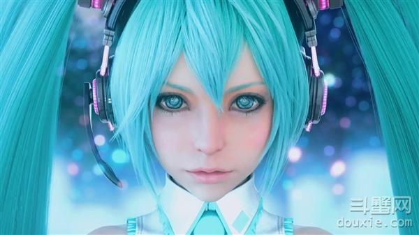 史克威尔工作室全新初音未来CG宣传片 最终幻想风