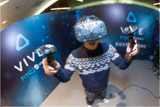 没体验过HTC Vive不足以谈VR