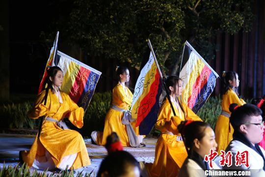 中国古代雅乐“六小舞”首次复原在孔子故里曲阜全球首演