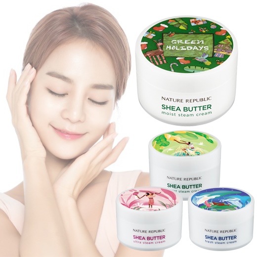 自然共和国（NATURE REPUBLIC）Shea Butter Steam Cream