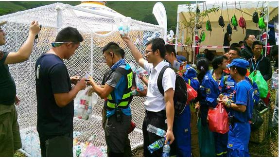 武功情缘节，浪漫爱情日——第八届萍乡武功山帐篷节第一季浪漫落