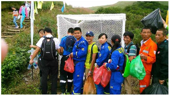 武功情缘节，浪漫爱情日——第八届萍乡武功山帐篷节第一季浪漫落