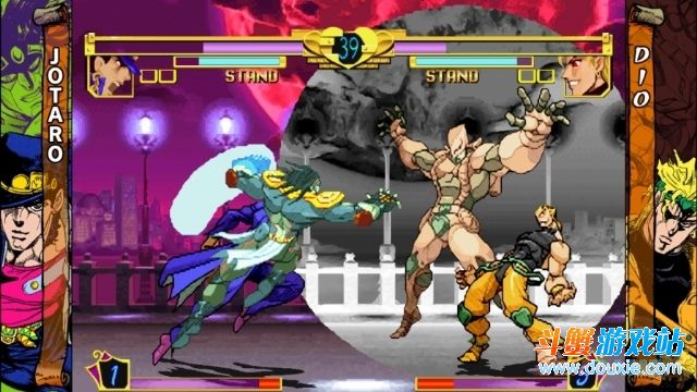 动漫展上CAPCOM公布《JOJO的奇妙冒险HD》 首批截图放出