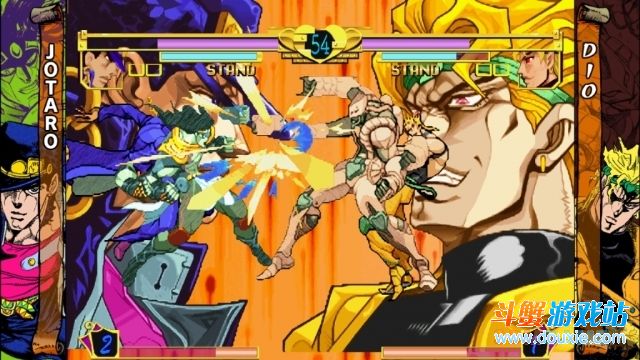 动漫展上CAPCOM公布《JOJO的奇妙冒险HD》 首批截图放出