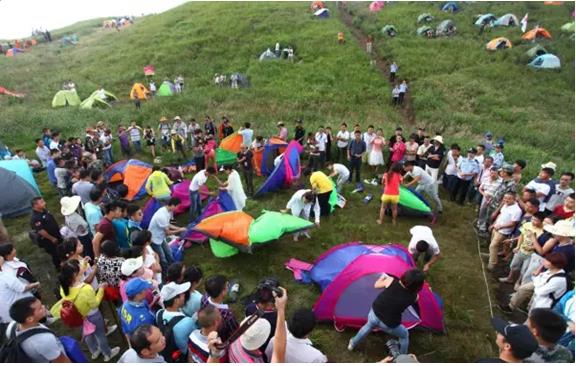 武功情缘节，浪漫爱情日——第八届萍乡武功山帐篷节第一季浪漫落