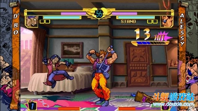 动漫展上CAPCOM公布《JOJO的奇妙冒险HD》 首批截图放出