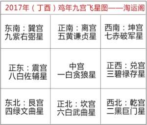 麦玲玲2017年风水方位及化解