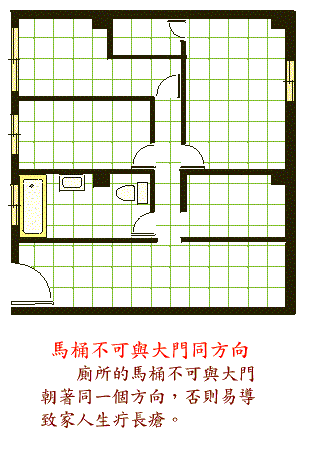 卫生间门对着餐厅怎么化解 厕所门正对餐厅的化解方法