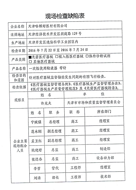 又有4家械企遭飞检，这12省的械企小心！