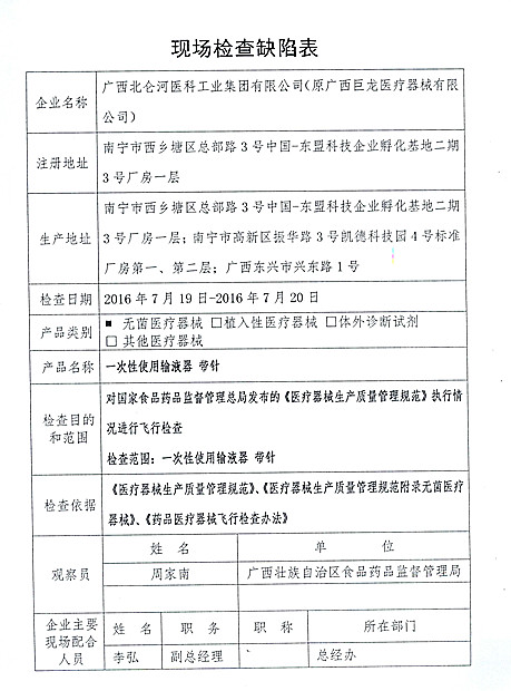 又有4家械企遭飞检，这12省的械企小心！