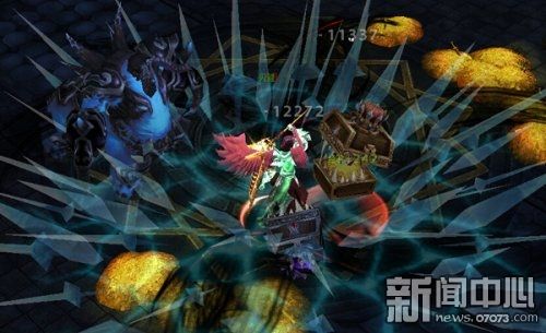 《暗夜奇迹》双系法师魔幻开启  体验冰火两重天