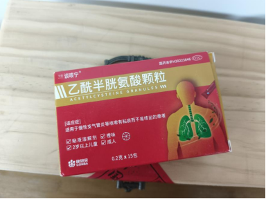 常用祛痰药谈咳宁乙酰半胱氨酸颗粒怎么吃？用法用量要注意